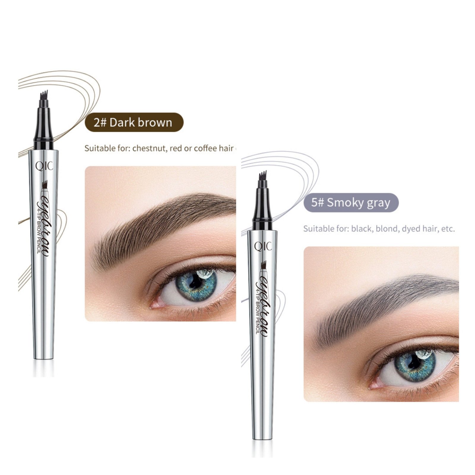 ⏰buy 1 get 1 free🔥3D Waterproof Eyebrow Pencil - Image 21