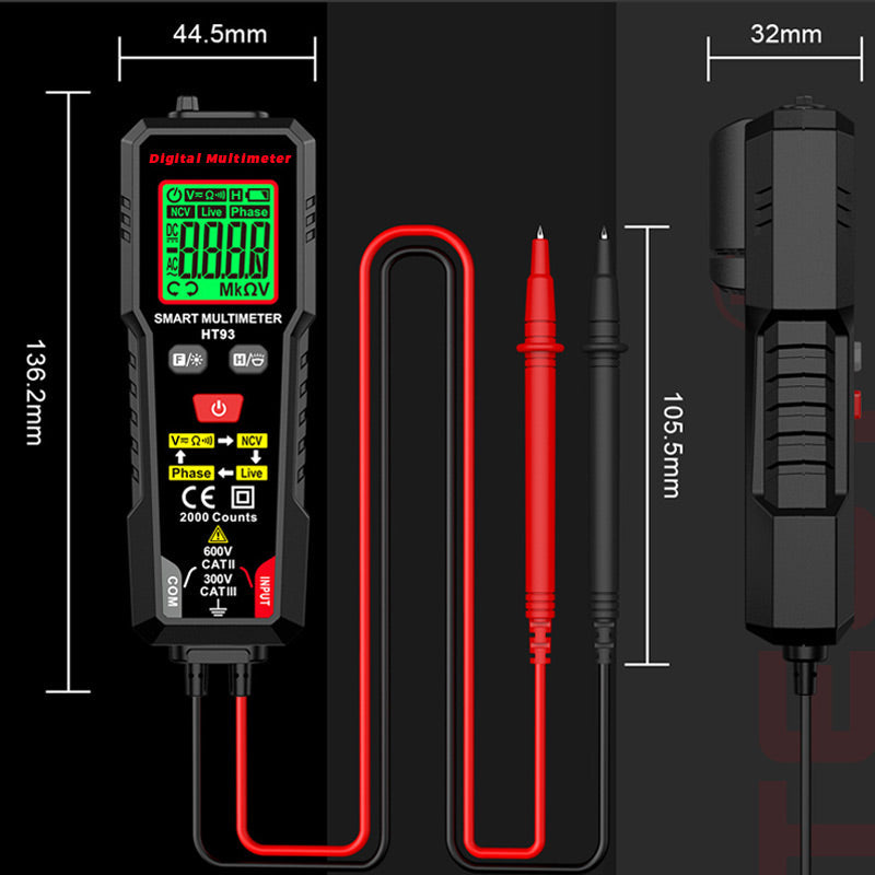 🔥Hot Sale🔥 Digital smart multimeter - Image 9