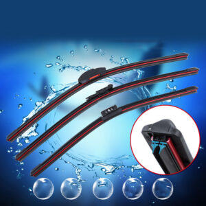 🌧️🔇 4-Layer Silent Windshield Wipers! Whisper-Quiet Wiping. Zero Visibility Blind Spots in the Rain 🚗
