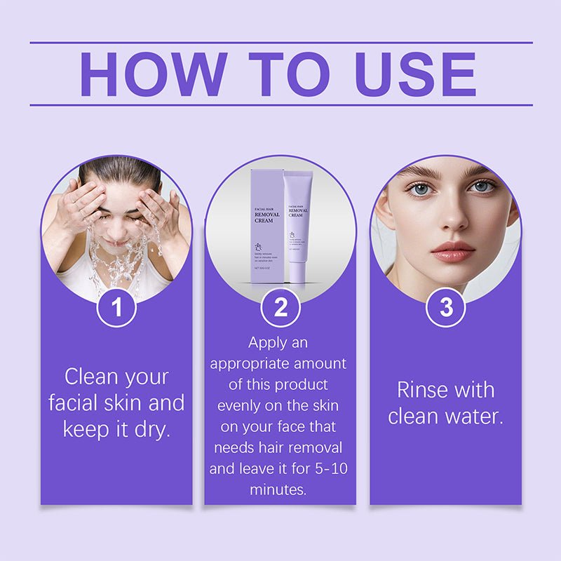 🔥Gentle and Painless Facial Hair Removal Cream - Image 7