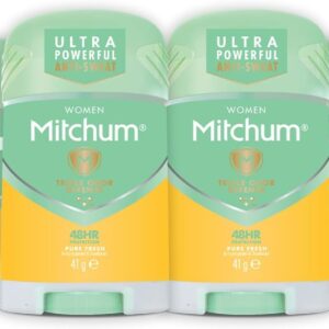Mitchum Women Pure Fresh Deodorant – 48H Protection, 41g
