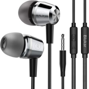 Immersive Pure Audio Wired Headphones for All Phones Pure Sound for iPhone, iPad, Smartphone, MP3 Players etc