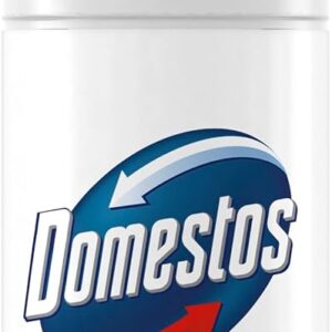 Domestos White & Sparkle Bleach – 750ml, Kills 99.99% of Bacteria & Viruses