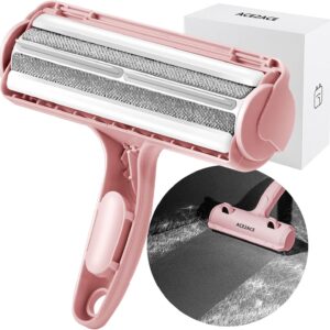 ACE2ACE Pet Hair Remover Roller – Reusable Brush for Dogs & Cats