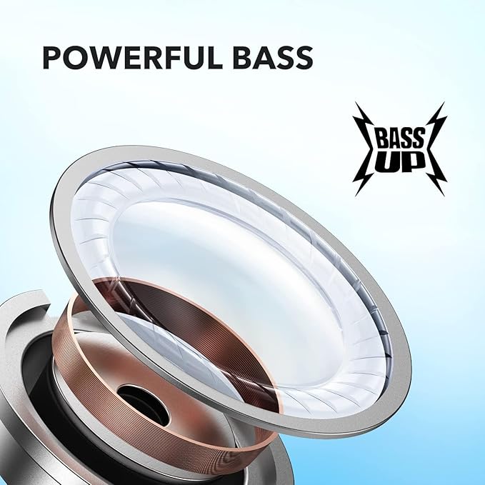 soundcore by Anker P20i True Wireless Earbuds, 10mm Drivers with Big Bass, Bluetooth 5.3, 30H Long Playtime, IPX5 Water-Resistant, 2 Mics for AI Clear Calls, 22 Preset EQs, Customization via App - Image 5