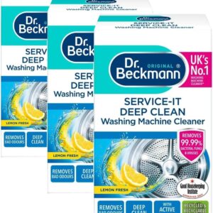 Dr. Beckmann Washing Machine Cleaner – 250g, Kills 99.99% of Bacteria