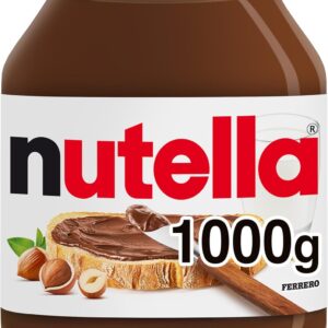 Nutella Hazelnut Chocolate Spread, 1 kg