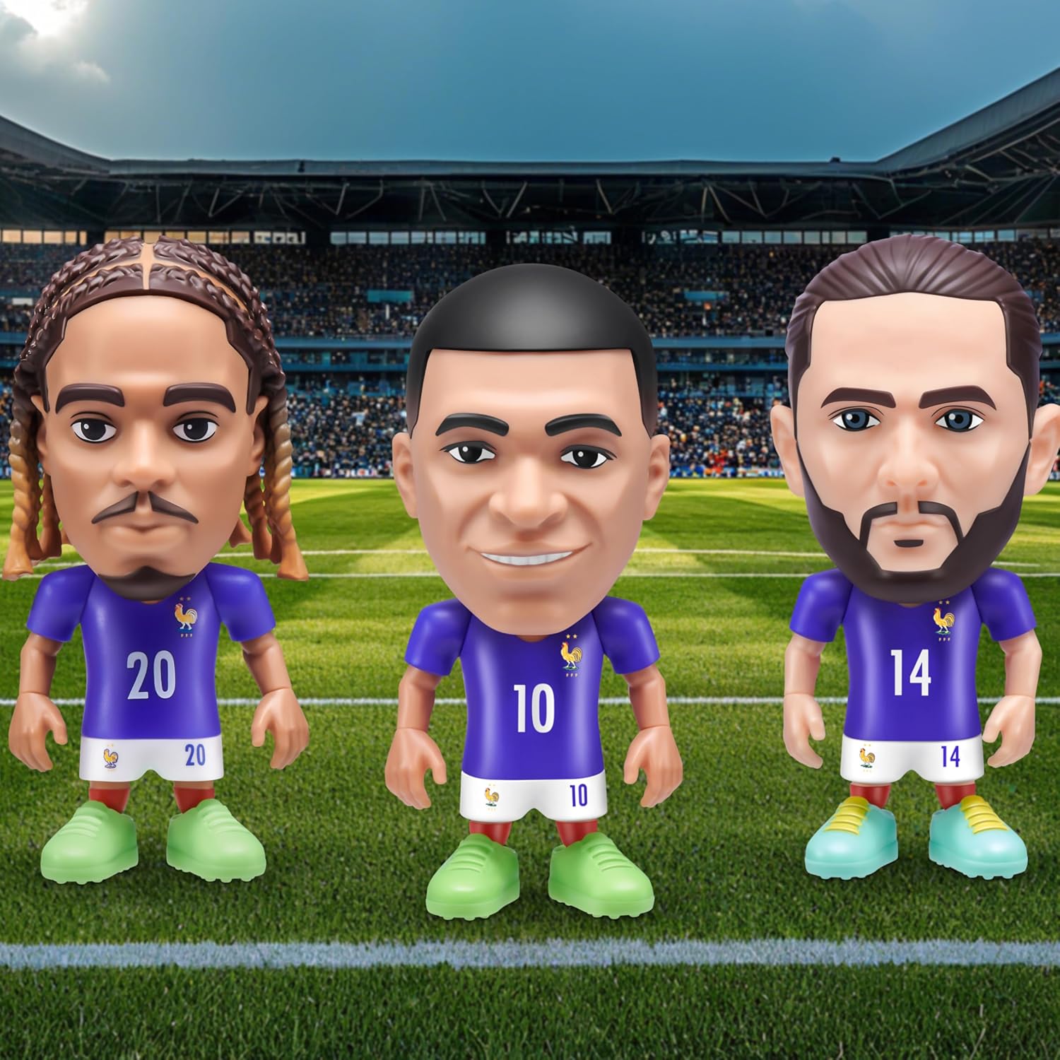 FIFA World Cup 2026 Ballers Series 1 – 2-Pack by ZURU, Ages 3+ - Image 9