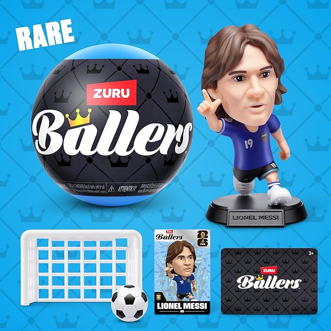 FIFA World Cup 2026 Ballers Series 1 – 2-Pack by ZURU, Ages 3+ - Image 4