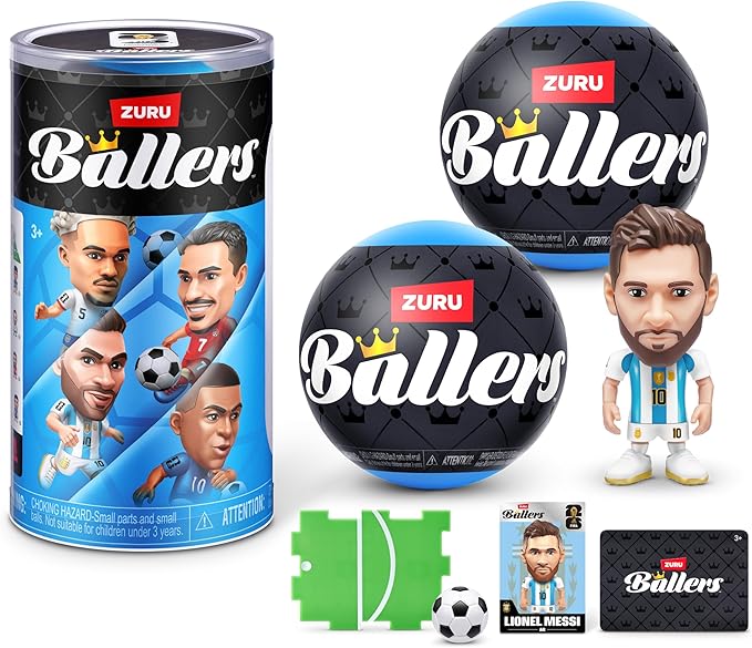 FIFA World Cup 2026 Ballers Series 1 – 2-Pack by ZURU, Ages 3+