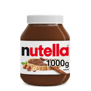 Nutella Hazelnut Chocolate Spread, 1 kg