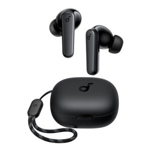 soundcore by Anker P20i True Wireless Earbuds, 10mm Drivers with Big Bass, Bluetooth 5.3, 30H Long Playtime, IPX5 Water-Resistant, 2 Mics for AI Clear Calls, 22 Preset EQs, Customization via App