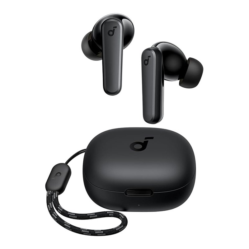 soundcore by Anker P20i True Wireless Earbuds, 10mm Drivers with Big Bass, Bluetooth 5.3, 30H Long Playtime, IPX5 Water-Resistant, 2 Mics for AI Clear Calls, 22 Preset EQs, Customization via App