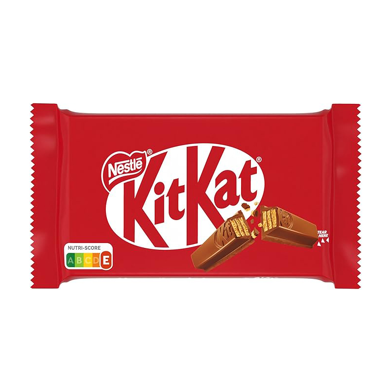 Nestle KitKat Classic chocolate bar, crunchy bar with milk chocolate & crispy waffle, pack of 24 (24x41.5g) - Image 2