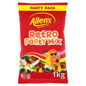 Allen's Retro Party Mix Lollies 1 kg