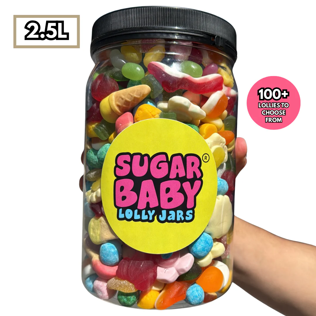 【New user benefits】Large and Mix Lolly Jar 2.5L - Image 3