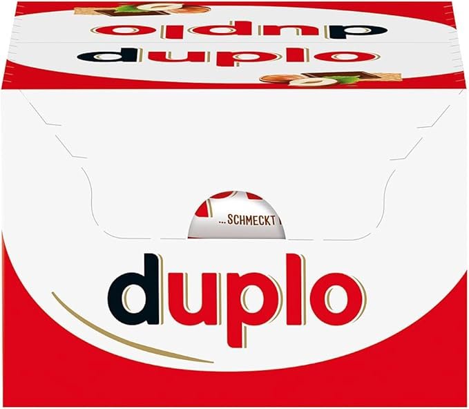 【New user benefits】Duplo Single Bars - Tastes Crispy Light - 1 Pack of 40 Individual Bars (40 x 18.2g) - Image 4