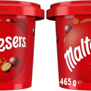 Maltesers Milk Chocolate Snack and Share Gift Bucket 465g