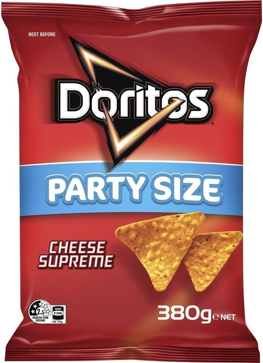 DORITOS CHEESE SUPREME 380G - Image 2