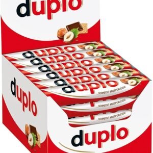 【New user benefits】Duplo Single Bars - Tastes Crispy Light - 1 Pack of 40 Individual Bars (40 x 18.2g)