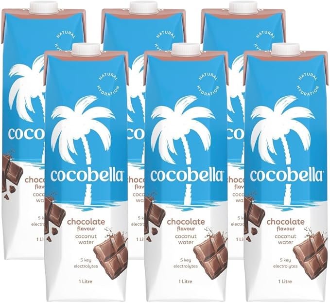 Cocobella Coconut Water Chocolate, Tetra Pak 6 X 1L