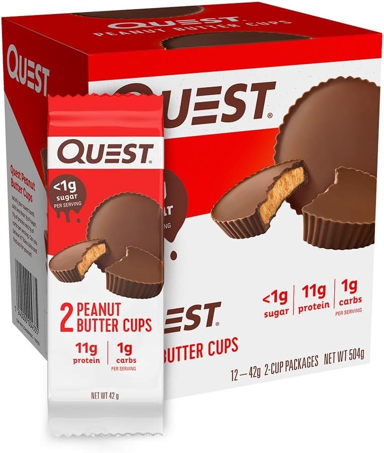 Quest Nutrition Peanut Butter Cups,12 Count - Image 2