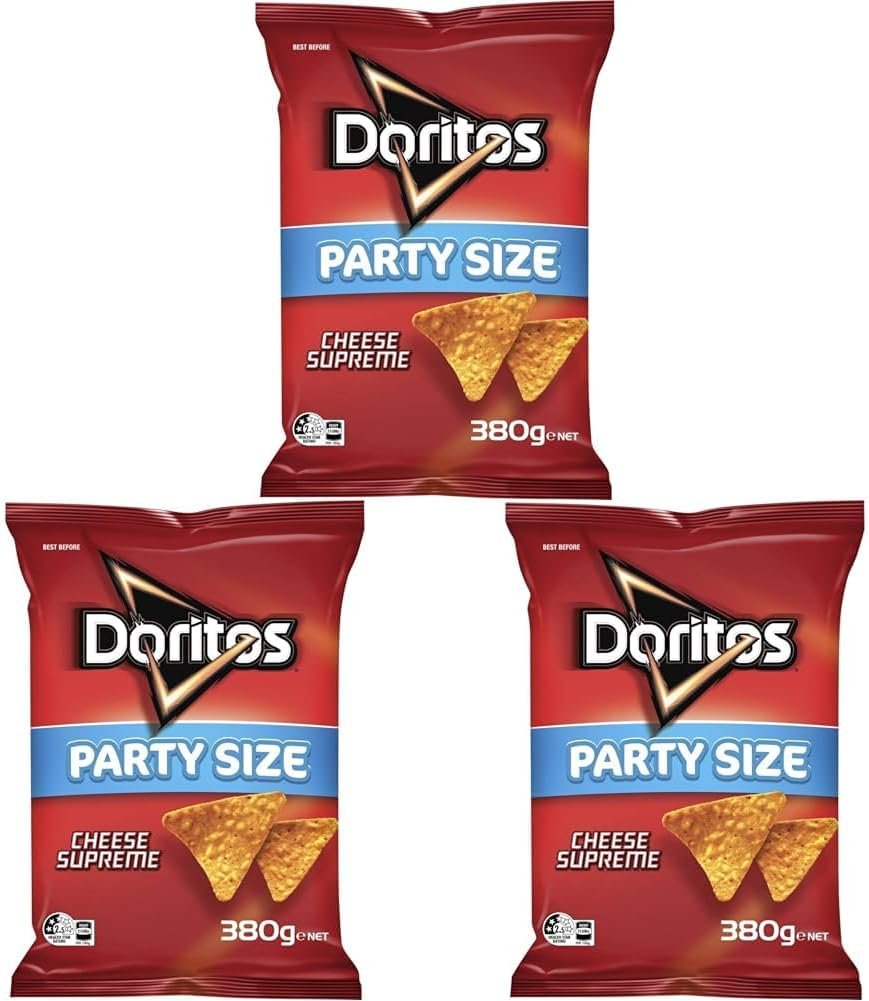 DORITOS CHEESE SUPREME 380G
