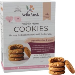 Nella Vosk Lactation Cookies  – (Choc Chip)
