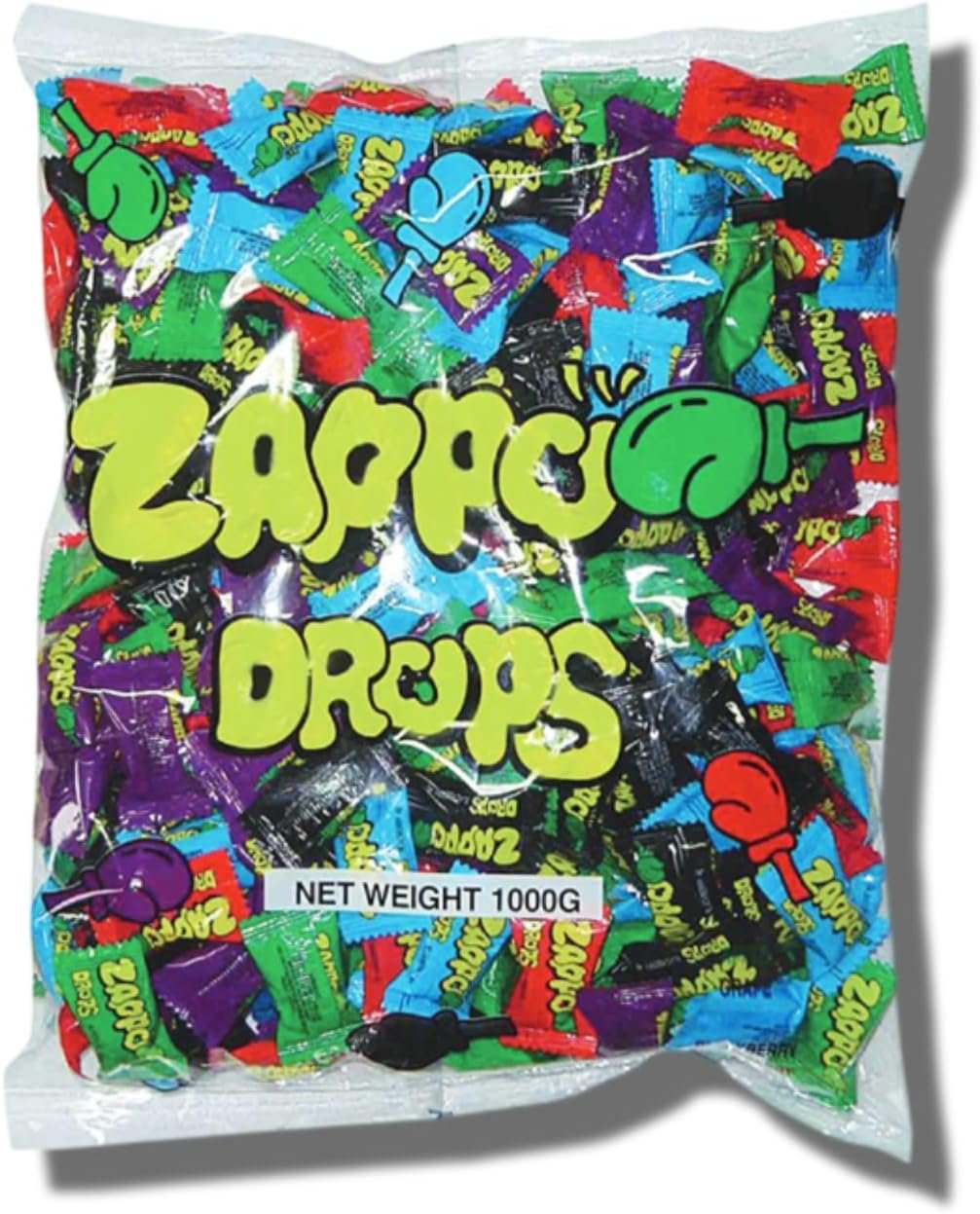 Zappo Drops Candy 250 Pieces 1Kg - Image 2