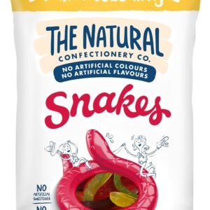 The Natural Confectionery Co. Snakes Lollies 1.1 kg