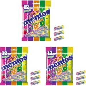 MENTOS Mini Rainbow Bag, 120g