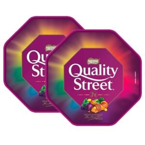 Nestle Quality Street Chocolate Tub 550g (Pack of 2)