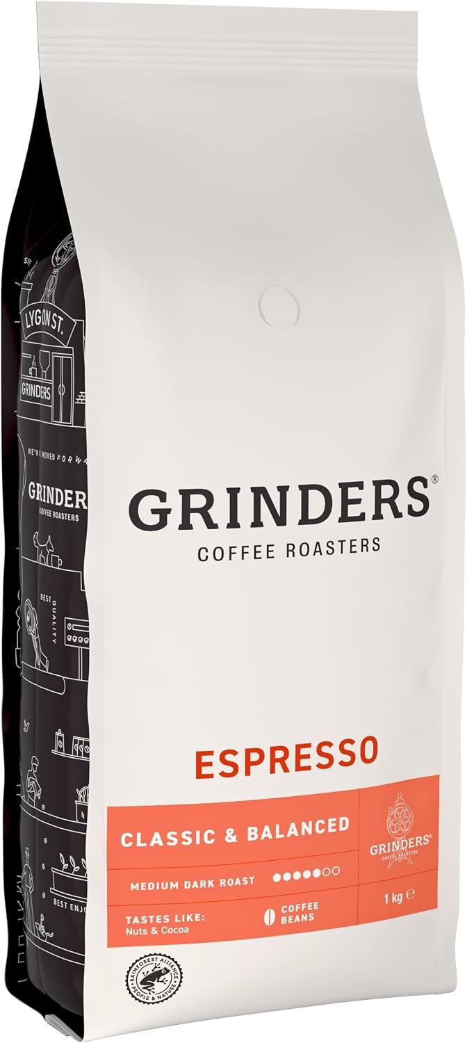 Grinders Crema Coffee Beans 1kg