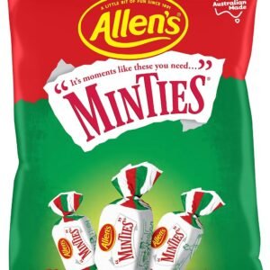 Allens Minties Chewy Bulk Bag Lollies, 1Kg