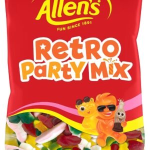 Allen's Retro Party Mix Lollies 1 kg