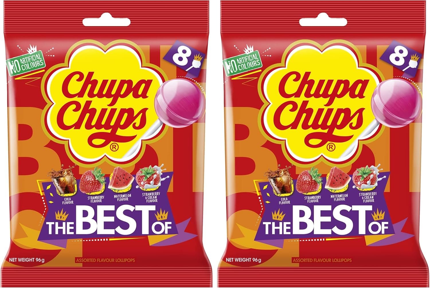 Chupa Chups Assorted Chew Bag 175 g