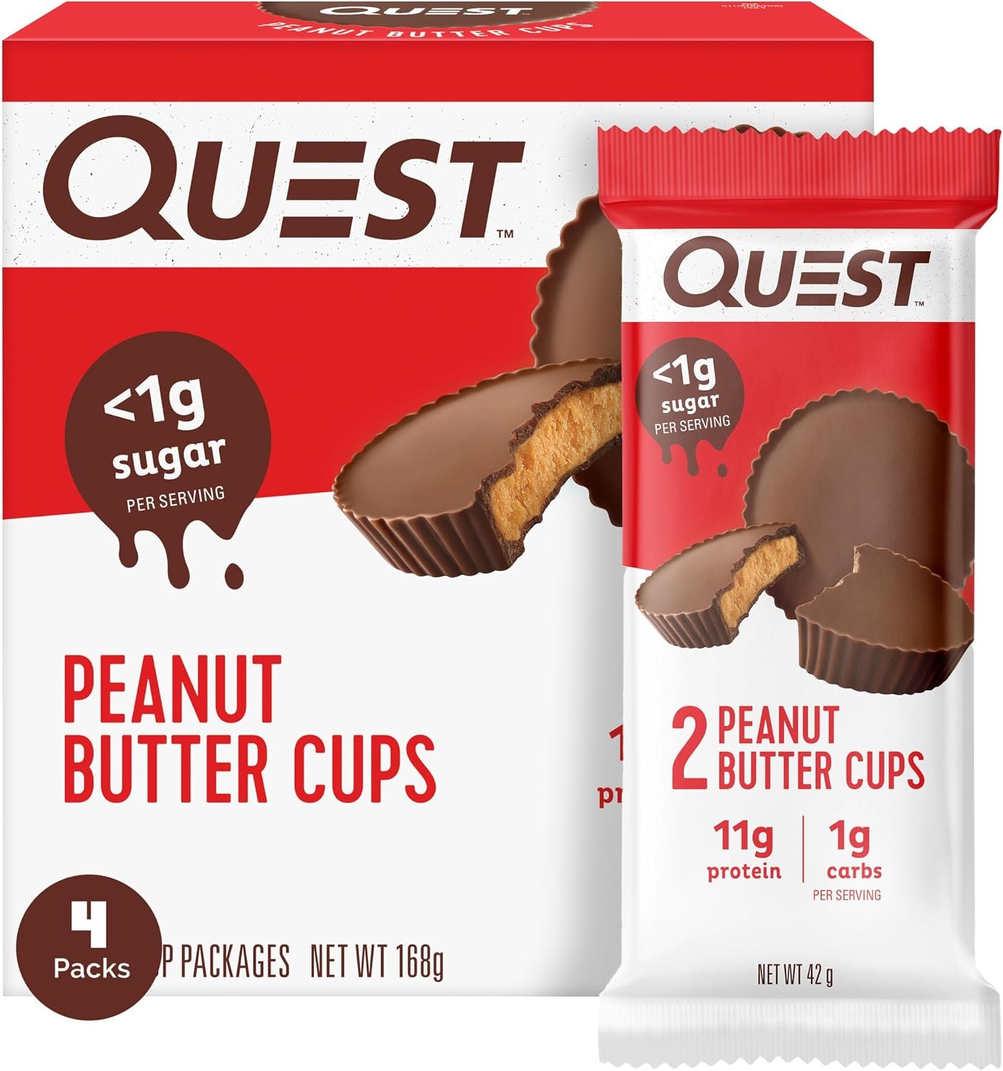 Quest Nutrition Peanut Butter Cups,12 Count