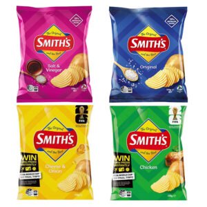 Smiths Crinkle Cut Variety Pack, 170g x 8