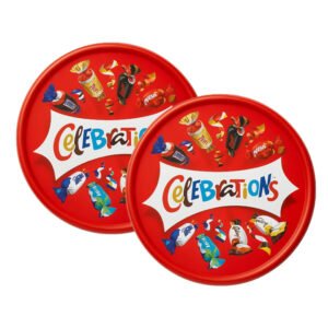 Celebrations Chocolate Tub 500g (Pack of 2)