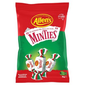 Allens Minties Chewy Bulk Bag Lollies, 1Kg