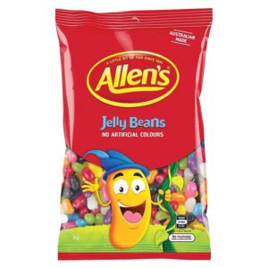 Allen's Jelly Beans Lollies 1 kg