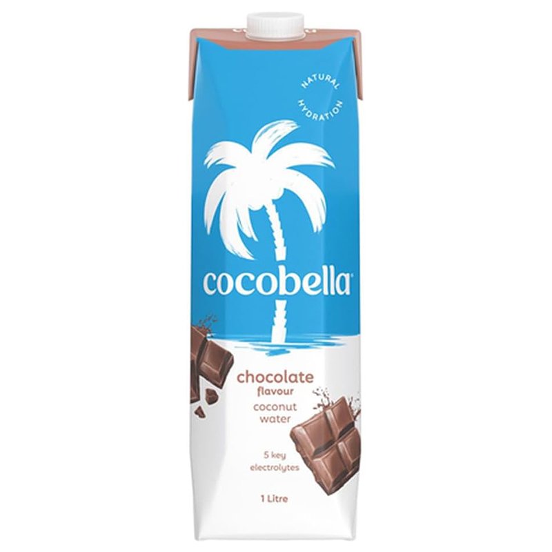 Cocobella Coconut Water Chocolate, Tetra Pak 6 X 1L - Image 4