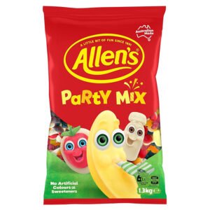 ALLEN'S Party Mix Bulk Bag Lollies, 1.3kg