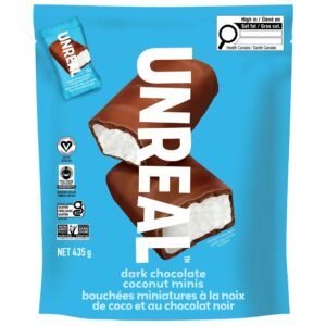 Unreal Dark Chocolate Coconut Mini Bars, 435 g