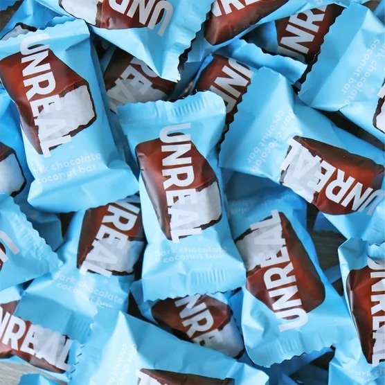 Unreal Dark Chocolate Coconut Mini Bars, 435 g - Image 3