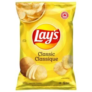 Lay's Classic Potato Chips, 620 g