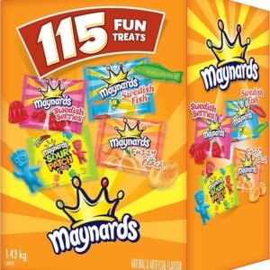 MAYNARDS Assorted Fun Treats Candy 115 count, 1.43KG
