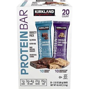 Kirkland Signature Protein Bar Variety, 20- count 1.2 Kg