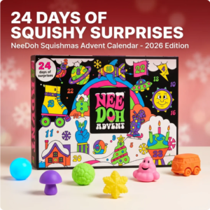 NeeDoh SquishmasAdvent Calendar -2026 Edition