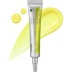 celimax The Vita A Retinal Shot Tightening Booster | with Retinal 0.1%, Matryxyl 3%, Pore Minimizer, Wrinkles & Fine Lines, Firmer Skin, 15ml